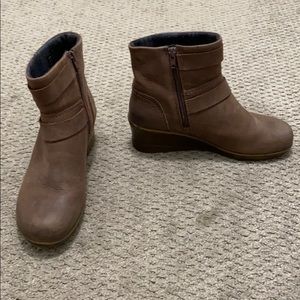 Keen Brown Boots